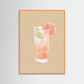Orange Wood Spicy Margarita