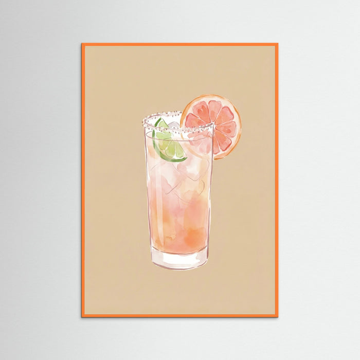 Orange Wood Spicy Margarita