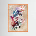 Sport Fishing 1 Poster – Poster und Kunstdruck