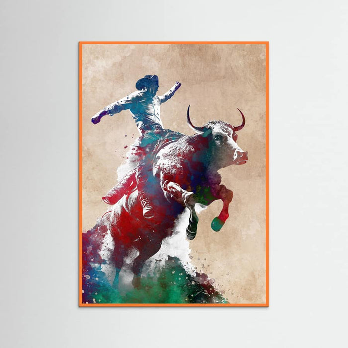 Plakat Sport Rodeo 1 – plakat i druk artystyczny