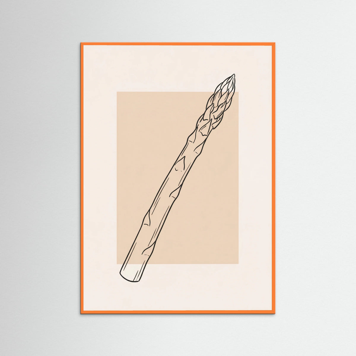 Orange Wood Spring Artichoke