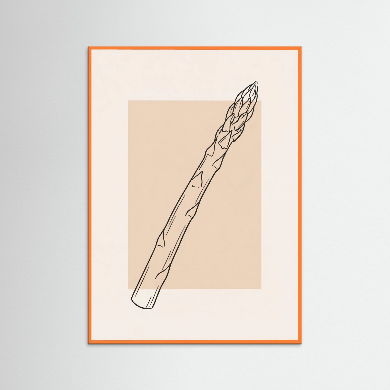 Orange Wood Spring Artichoke