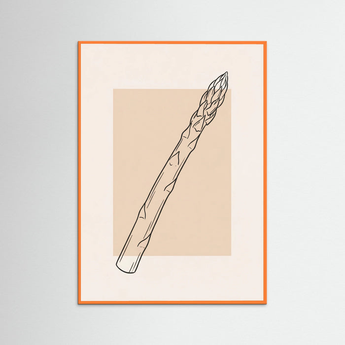 Orange Wood Spring Artichoke