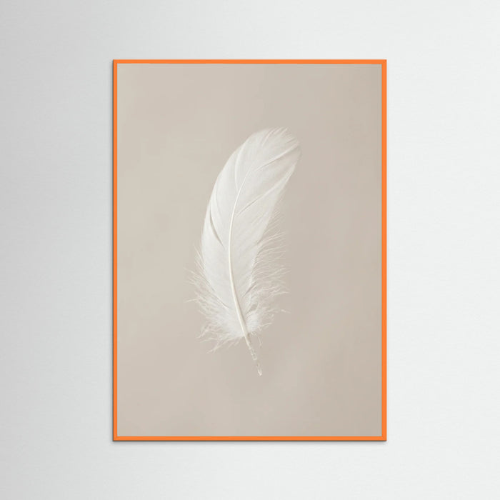 Orange Wood Spring Softness