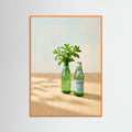 Orange Wood Spritz Blooms