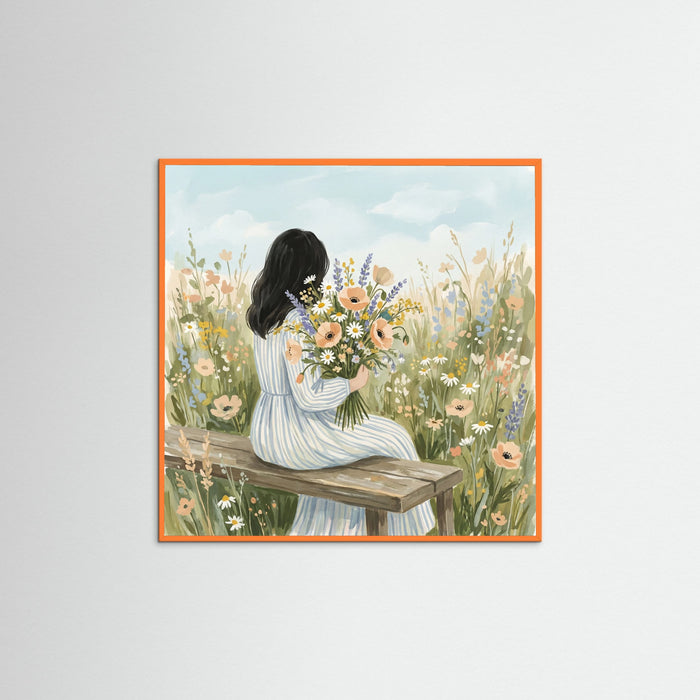 Floral Reverie – poster e stampa artistica