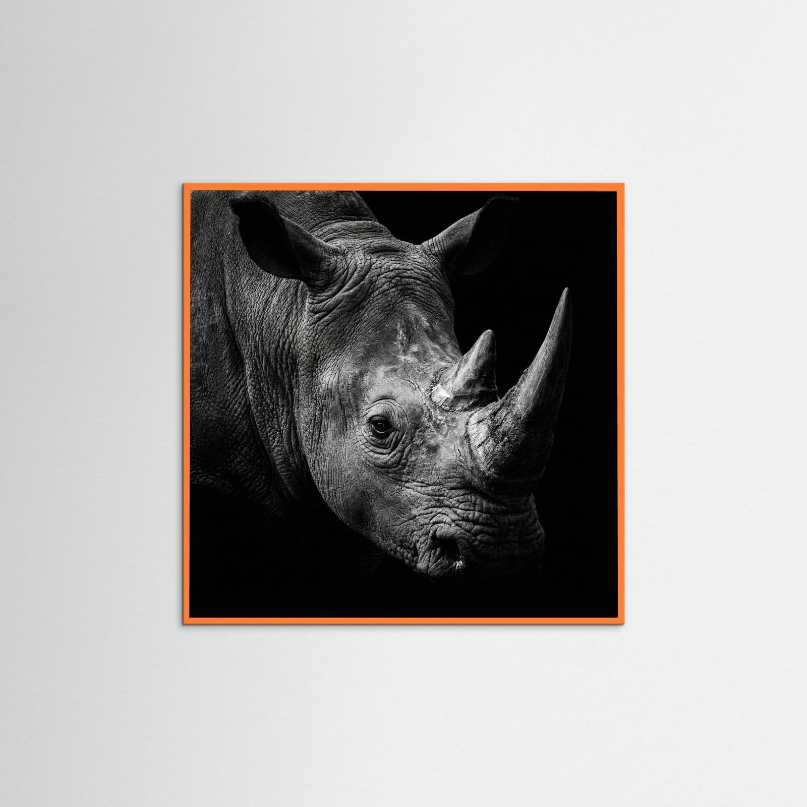 Orange Wood Square Gentle Giant