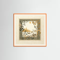 Orange Wood Square Gentle Spirit