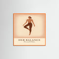Orange Wood Square Her balance