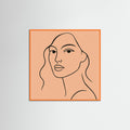 Orange Wood Square Line Essence