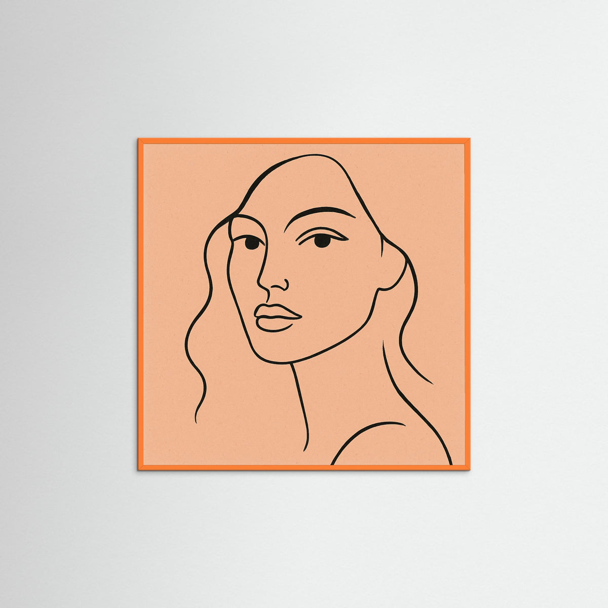 Orange Wood Square Line Essence