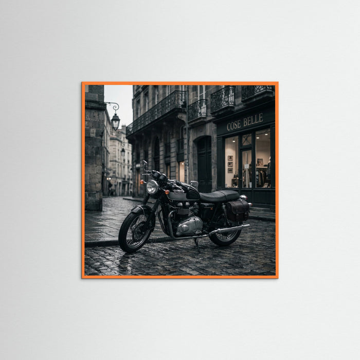 Orange Wood Square Parisian GT3