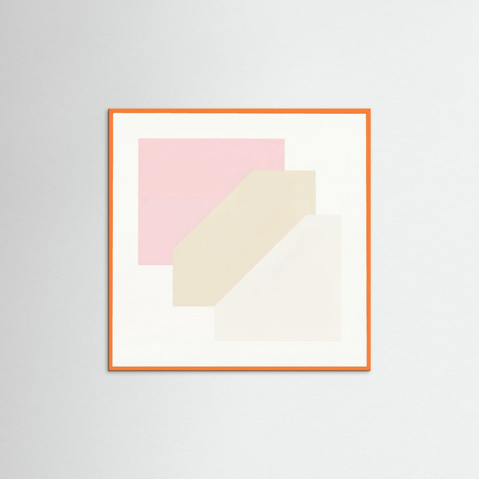 Soft Geometry – Poster und Kunstdruck
