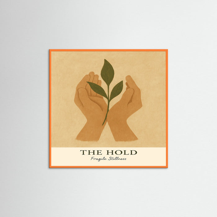 Orange Wood Square The hold
