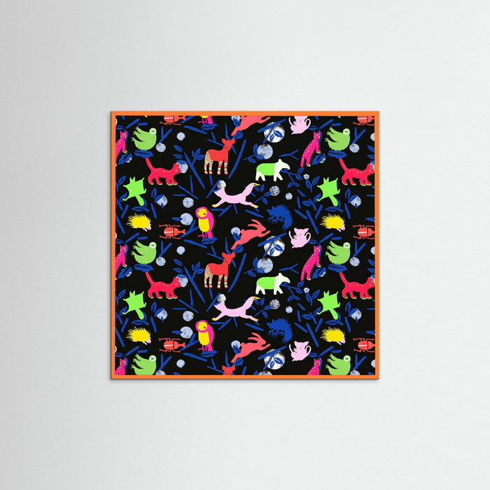 Whimsical Nocturne – plakat og kunsttryk
