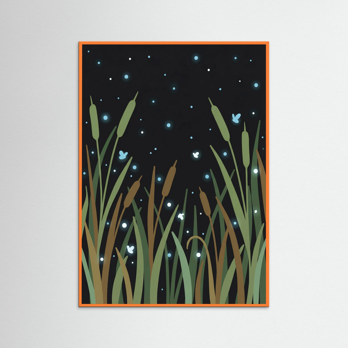 Orange Wood Starlight Bloom