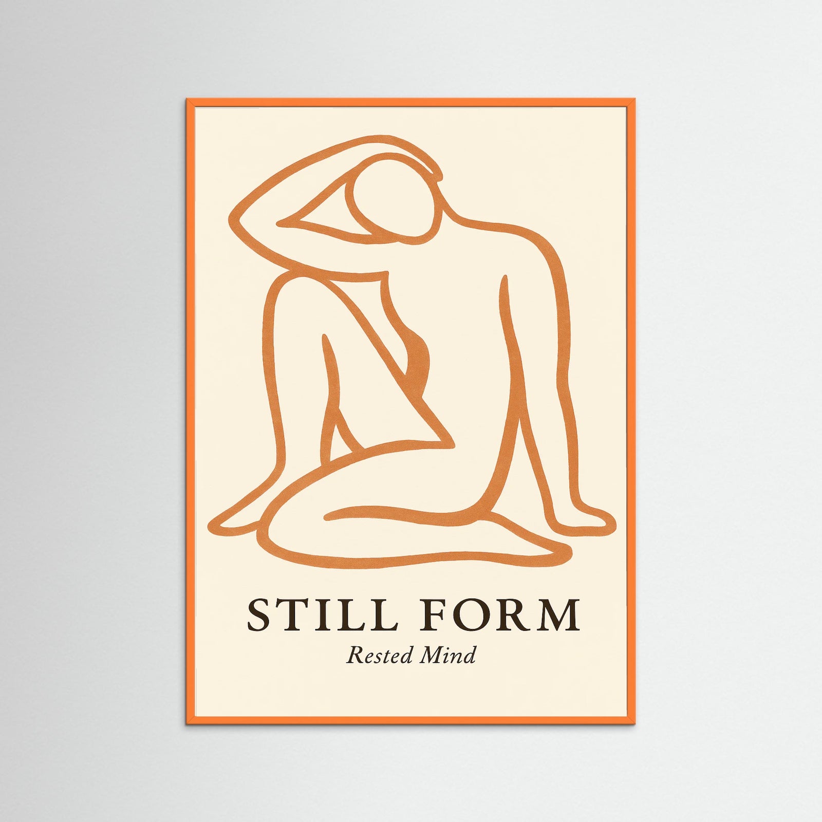 Orange Wood Still form
