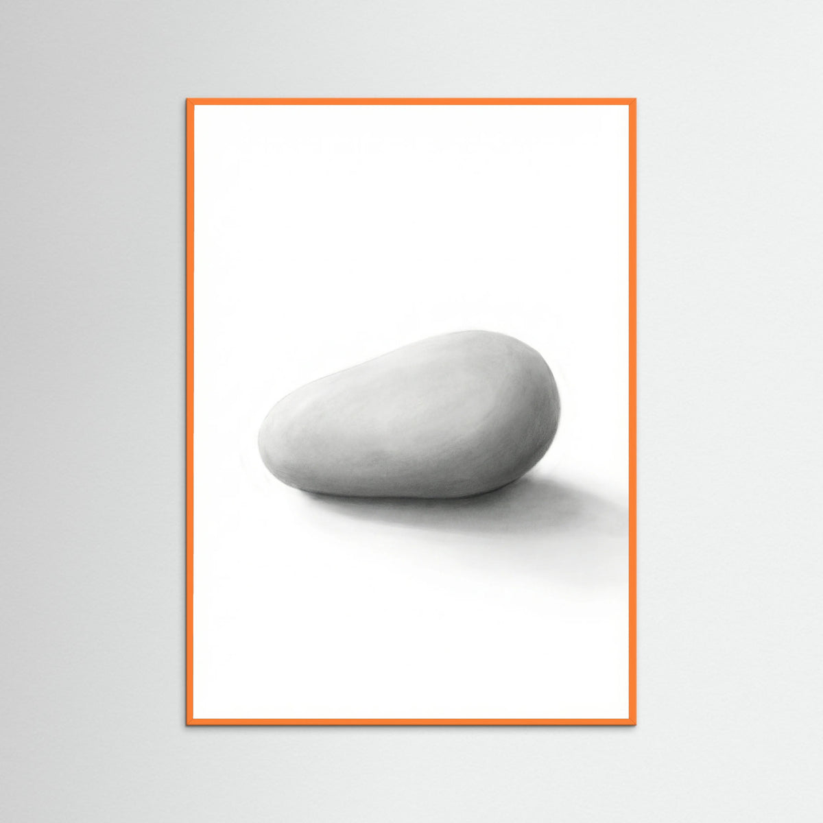 Orange Wood Stone Balance
