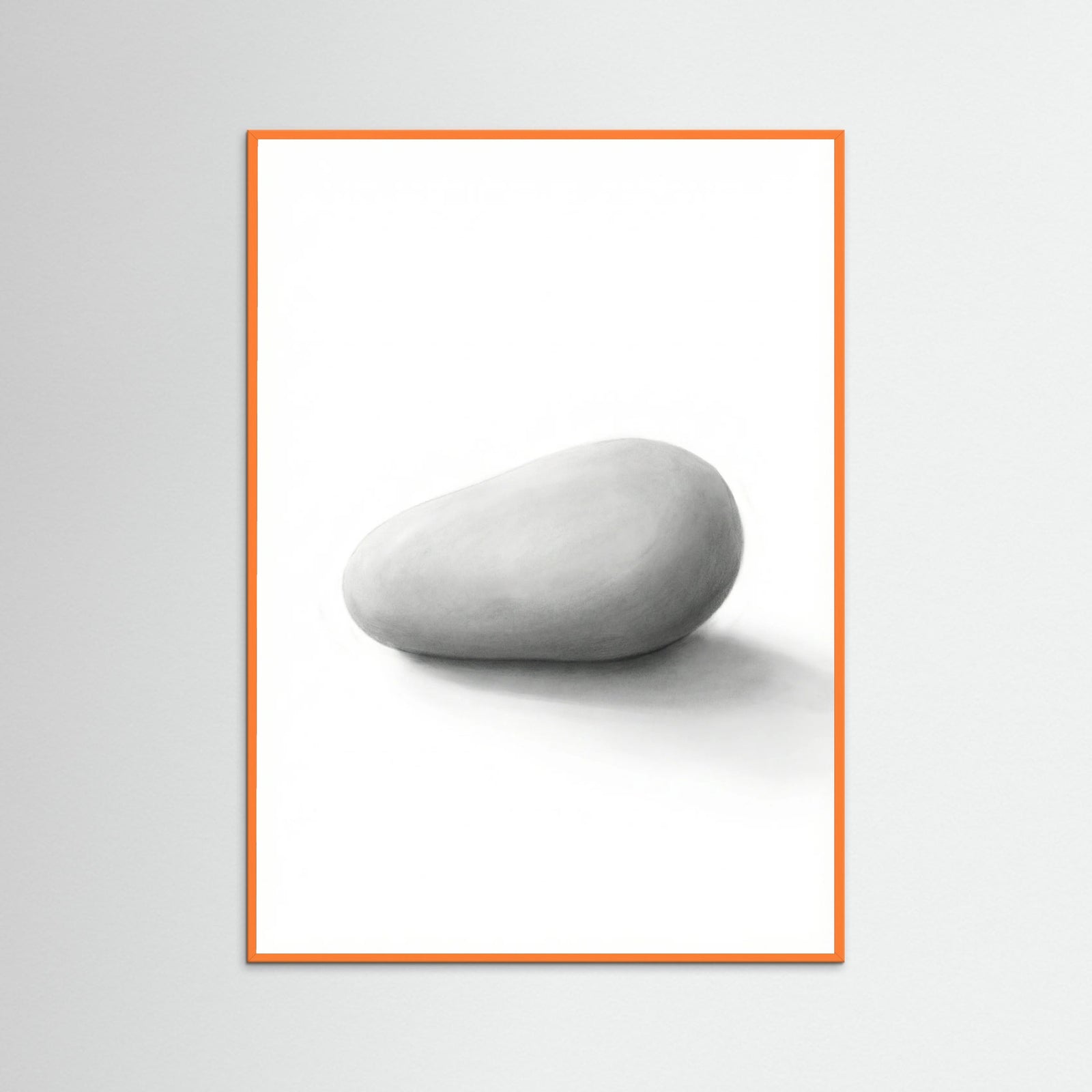 Orange Wood Stone Balance