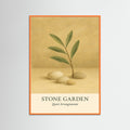 Orange Wood Stone garden