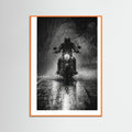 Orange Wood Storm Rider