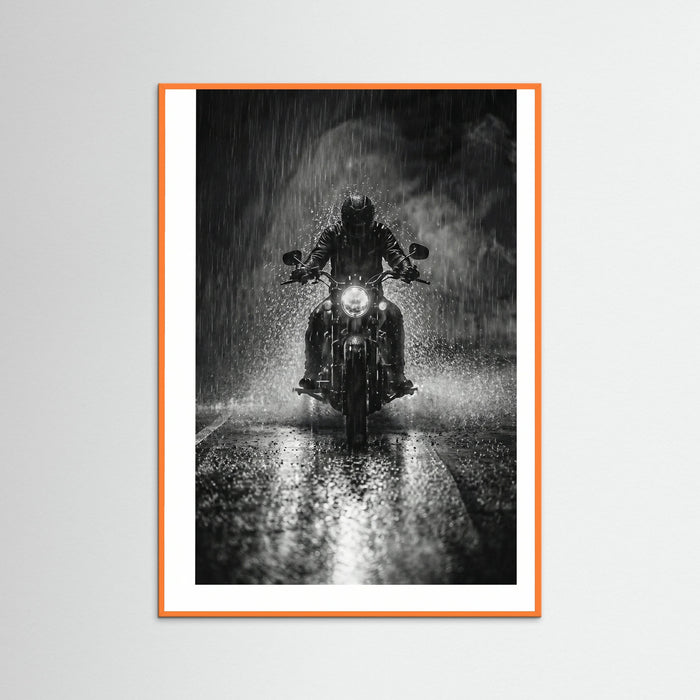 Orange Wood Storm Rider