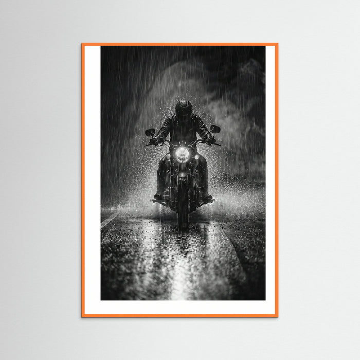 Orange Wood Storm Rider