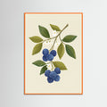 Orange Wood Strawberry Bloom