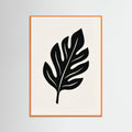 Orange Wood Striped Blooms