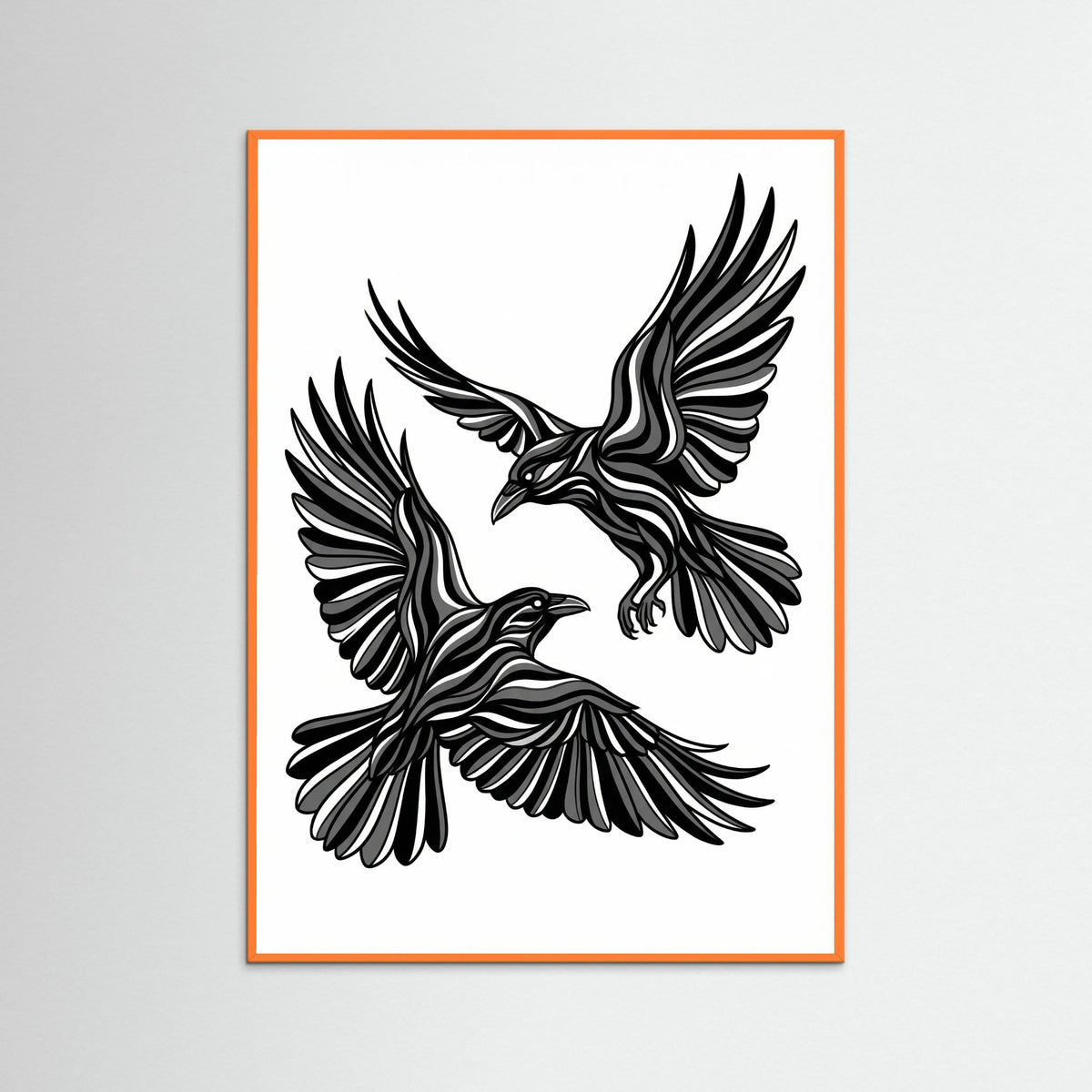 Orange Wood Striped Enchantress