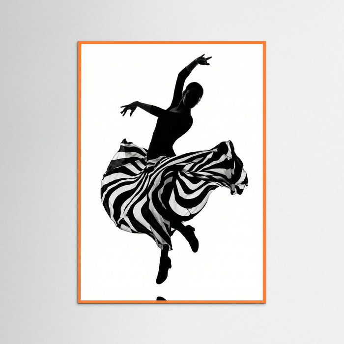Orange Wood Striped Movement