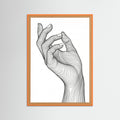 Orange Wood Striped Serenity Black
