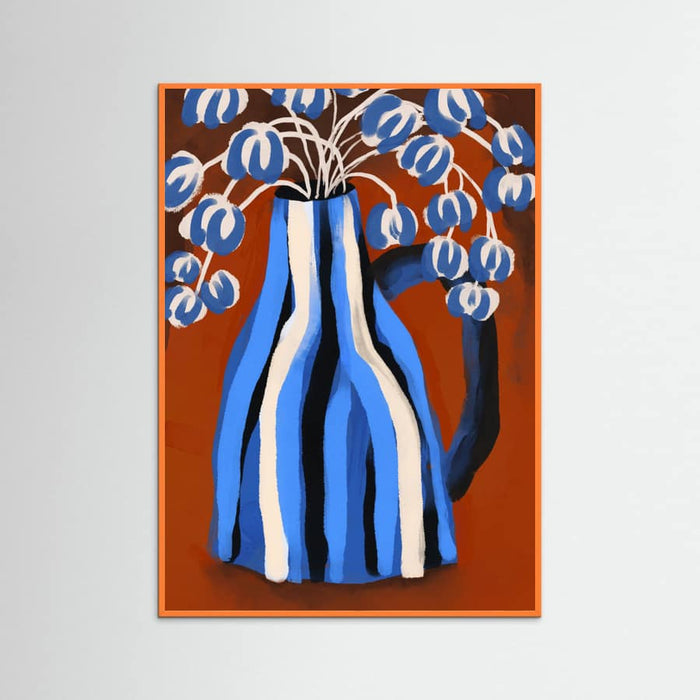 Poster Striped Vase – poster e stampa artistica