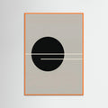 Orange Wood Structural Harmony