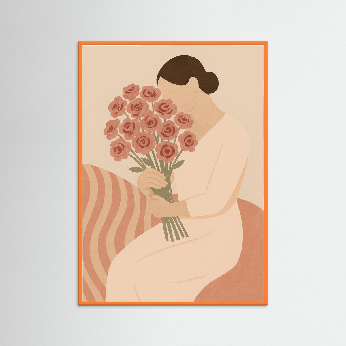 Orange Wood Subtle Bouquet