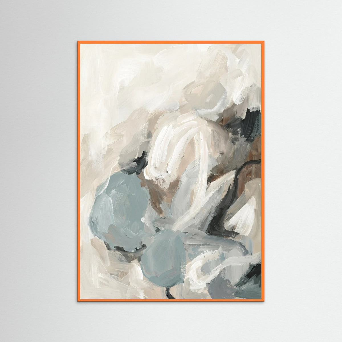 Orange Wood Subtle Currents