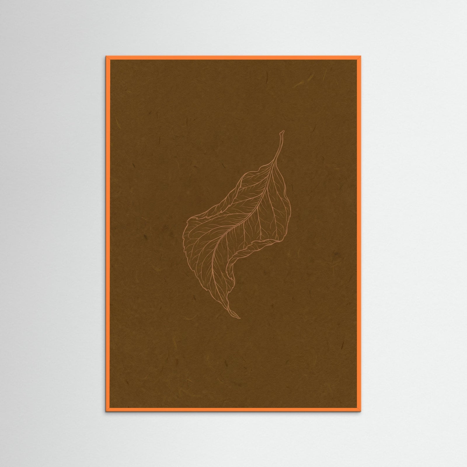 Orange Wood Subtle Entomology