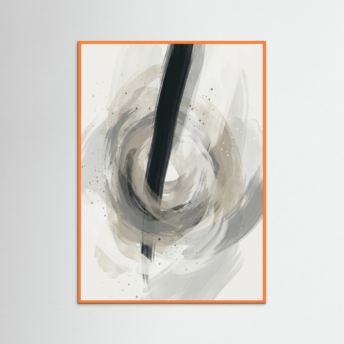 Orange Wood Subtle Gestures Gray