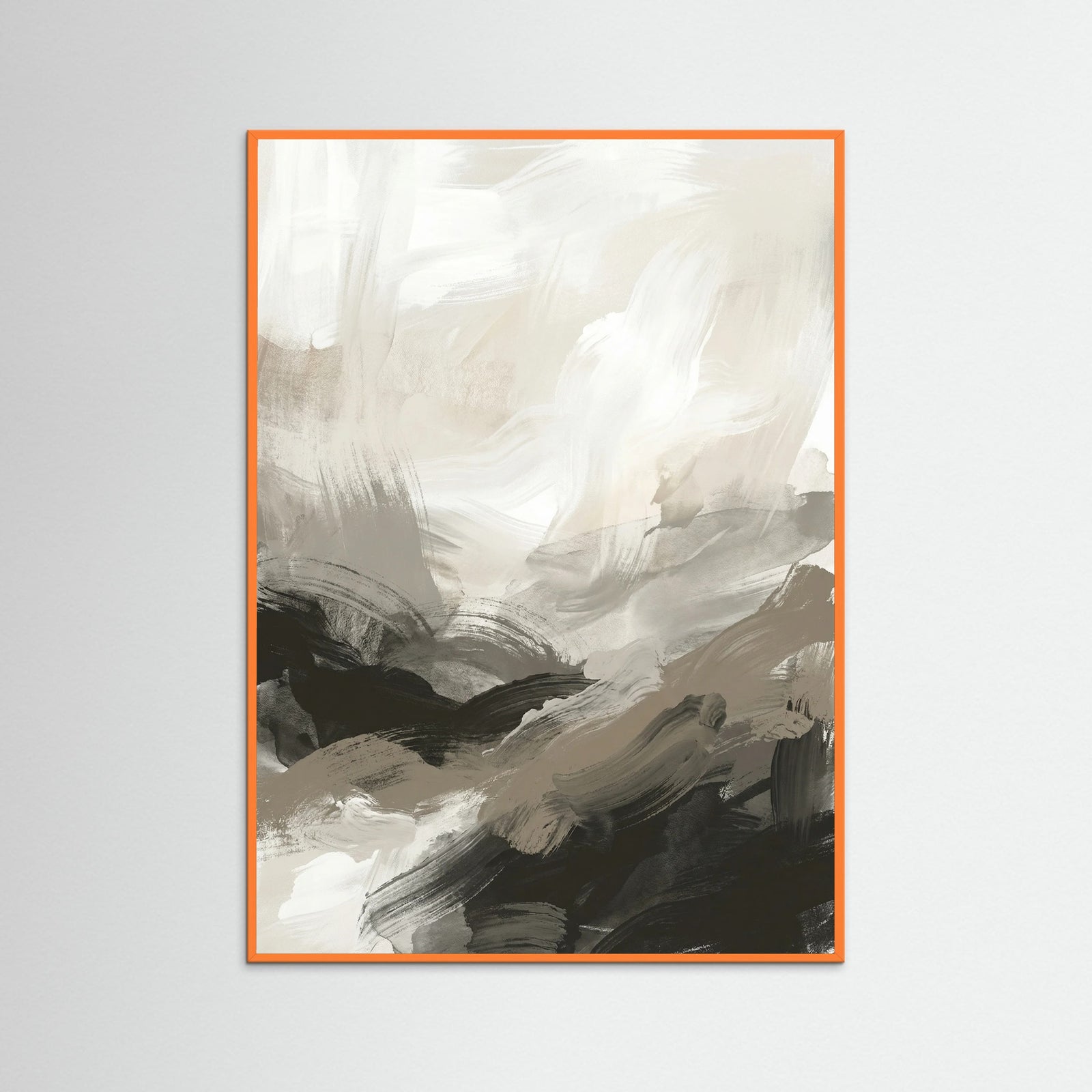 Orange Wood Subtle Gestures
