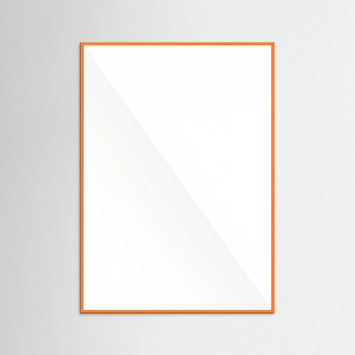 Orange Wood Subtle Horizon