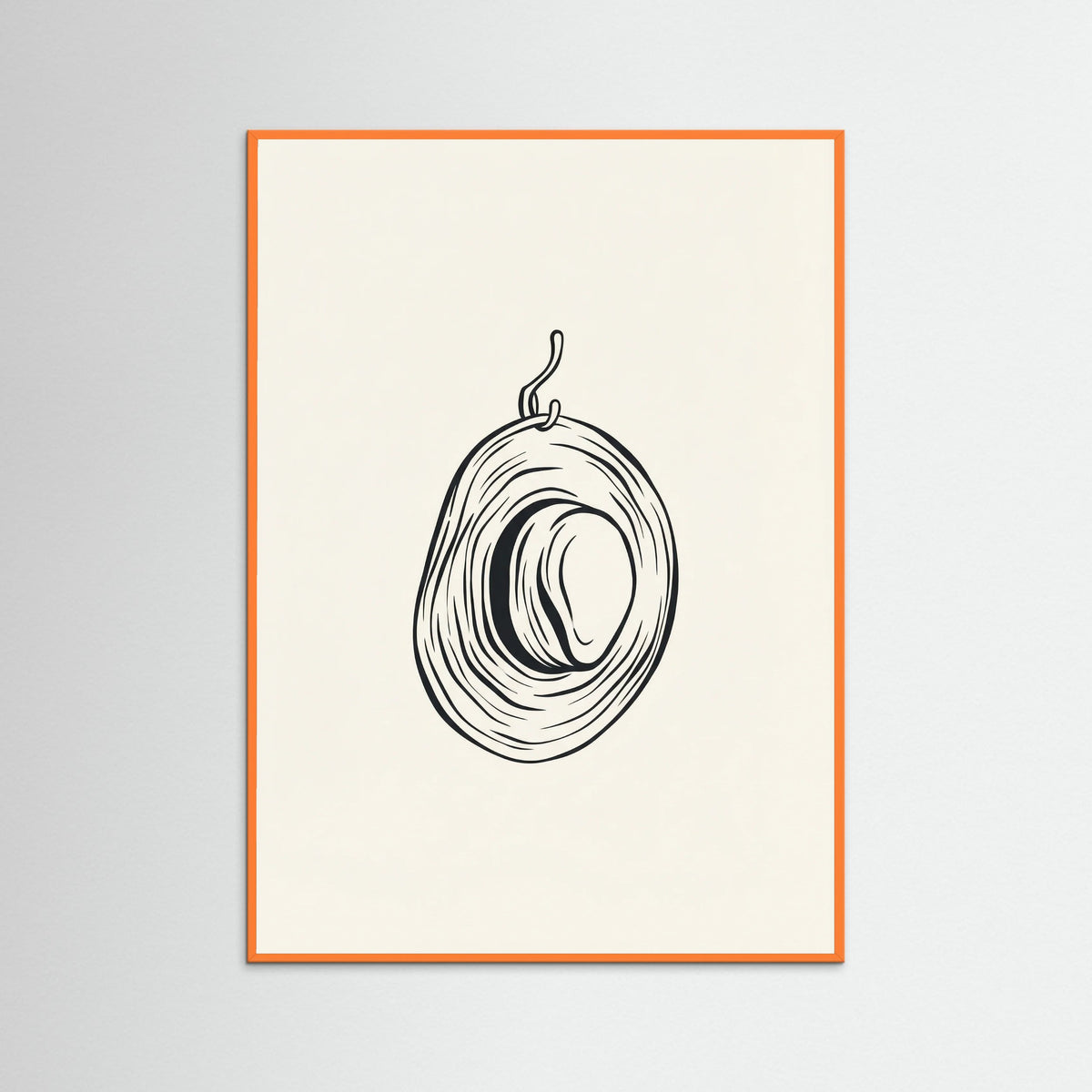 Orange Wood Summer Airing