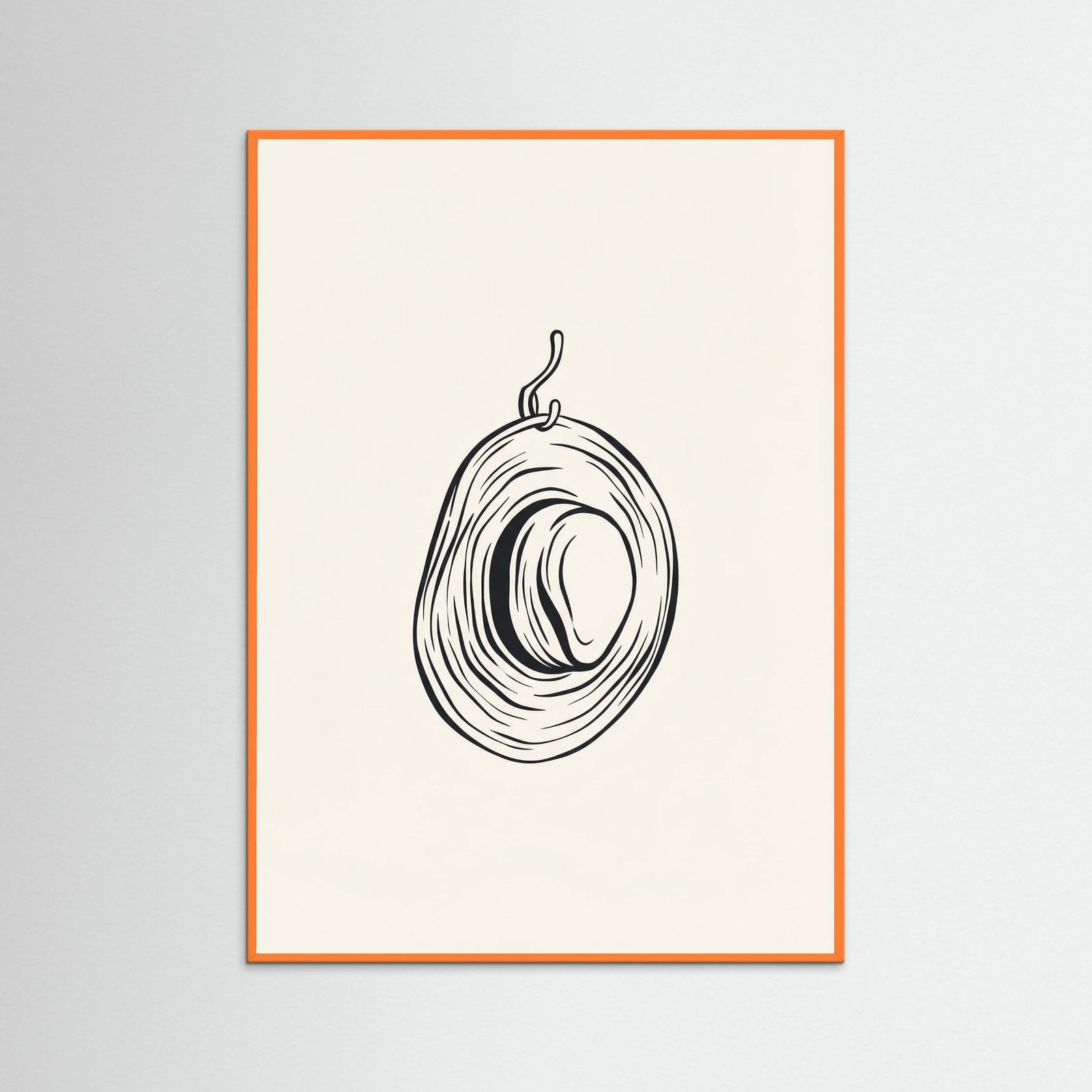 Orange Wood Summer Airing