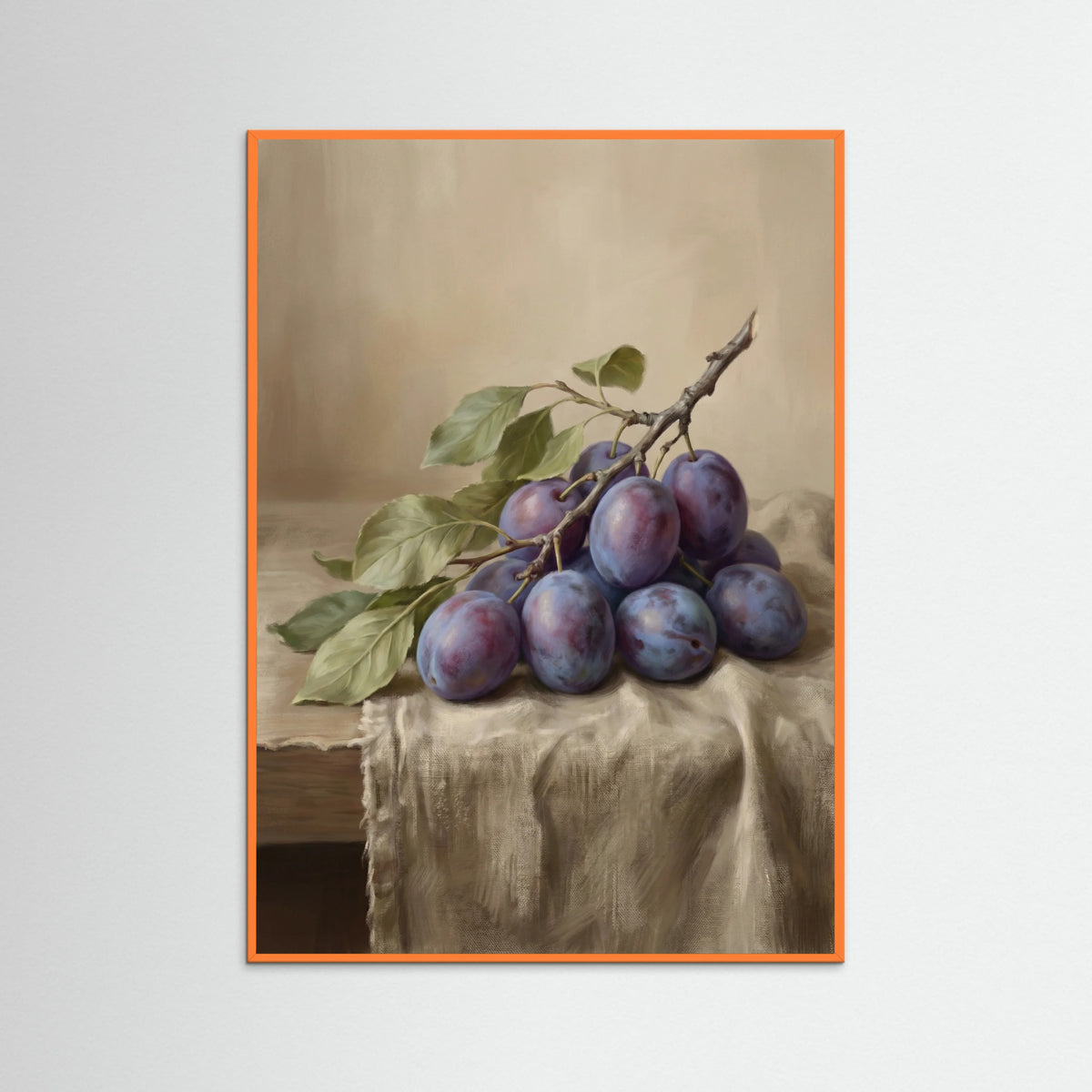 Orange Wood Summer Harvest