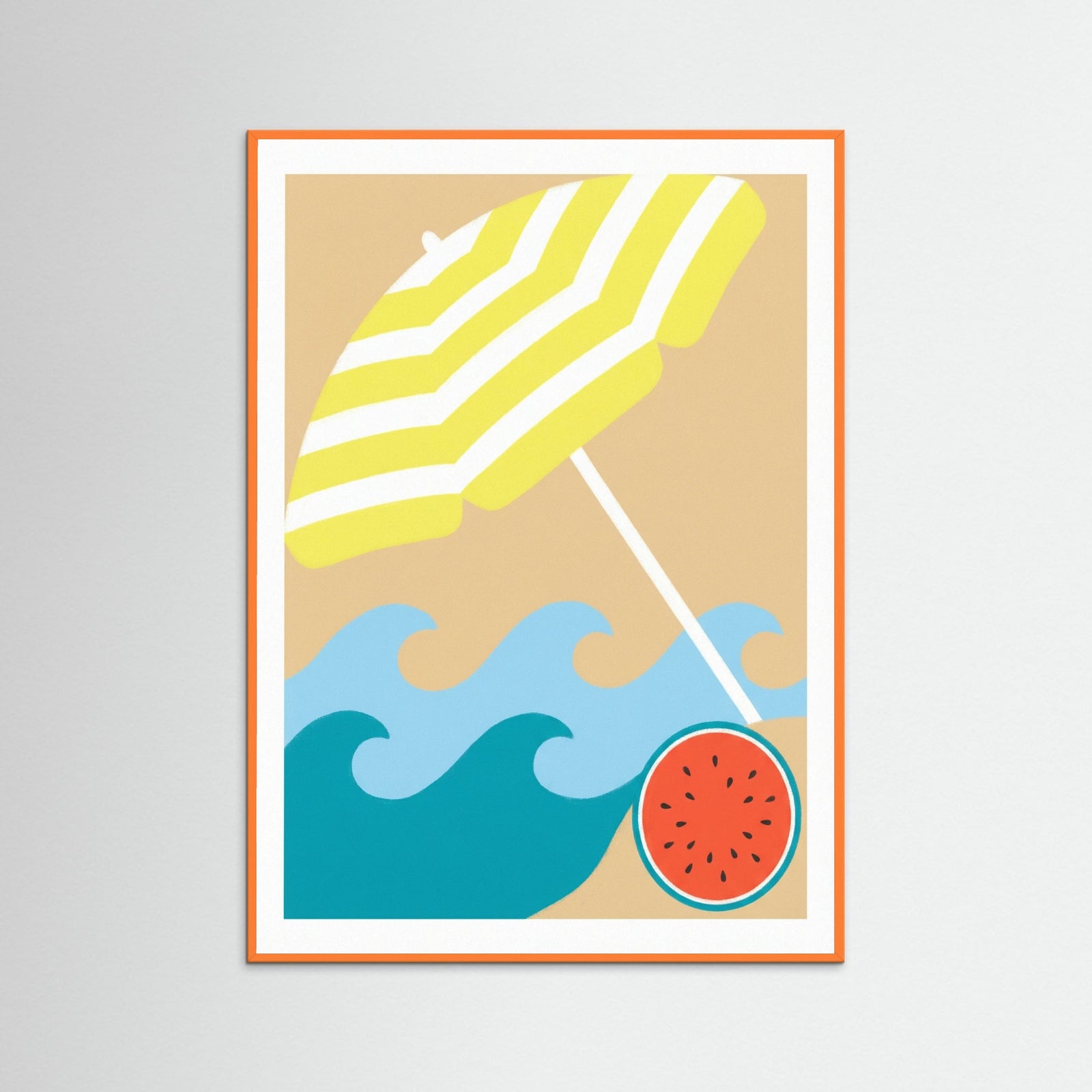 Orange Wood Summer Medley