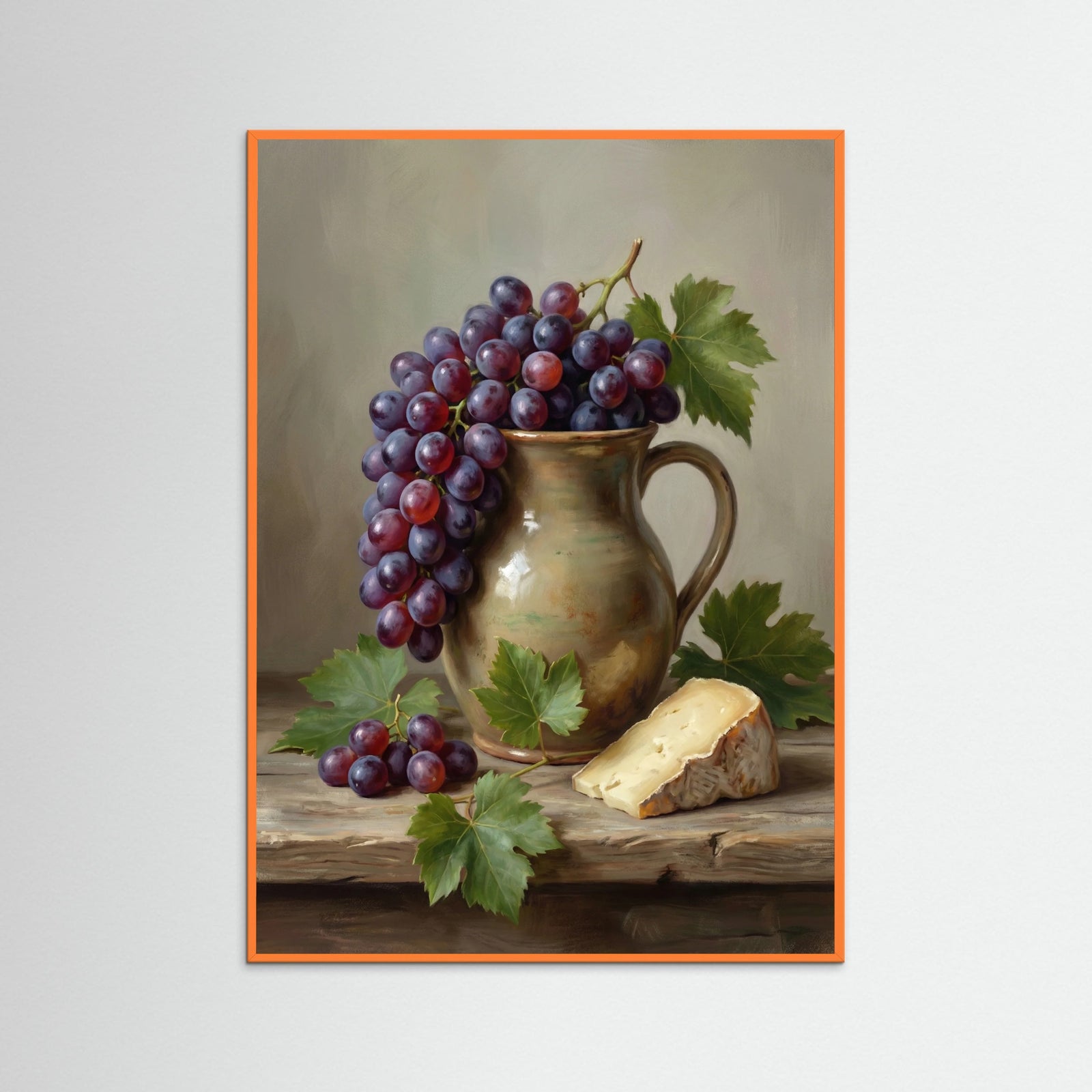 Orange Wood Summer Peach Abundance