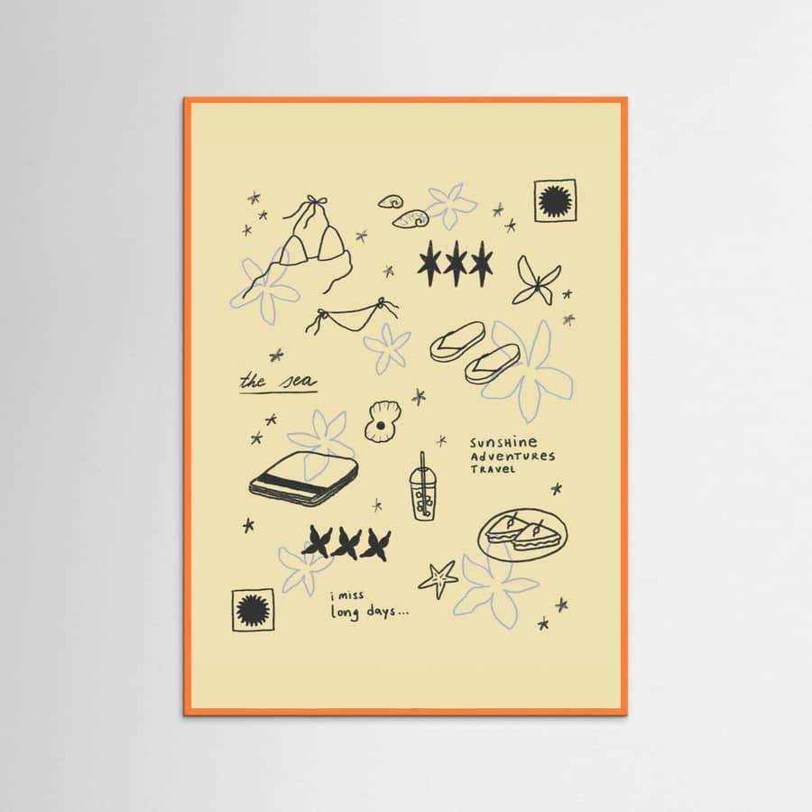 Poster Summer – poster e stampa artistica