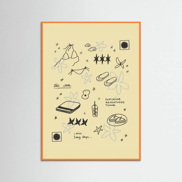 Poster Summer – poster e stampa artistica