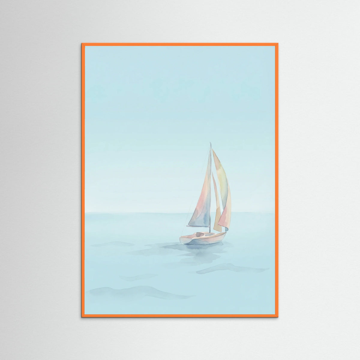 Orange Wood Summer Shade