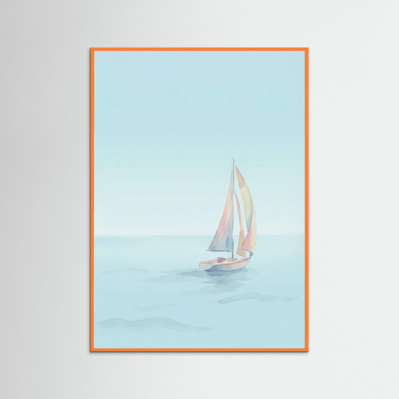 Orange Wood Summer Shade