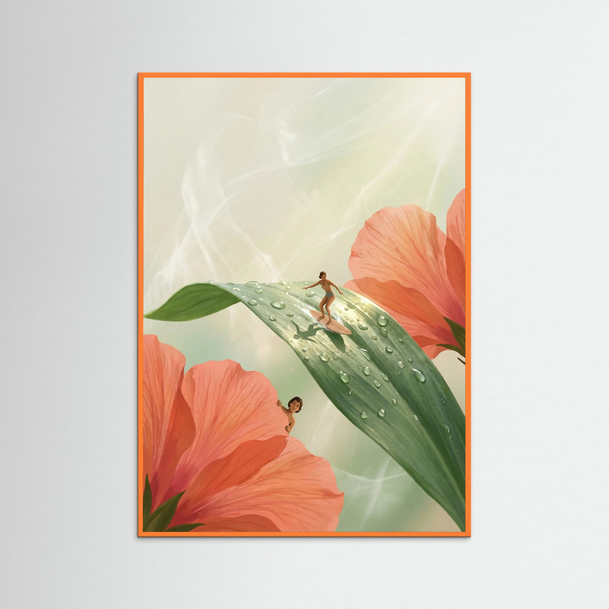 Orange Wood Summer Sips